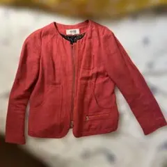 SONIA BY SONIA RYKIEL ノーカラージャケット 32のサムネイル