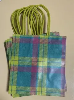 ISETAN 小紙袋　7枚