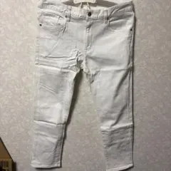 UNIQLO ホワイトデニムパンツ 32