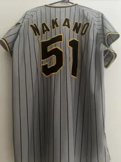 阪神タイガース 中野拓夢 ユニフォーム 51のサムネイル