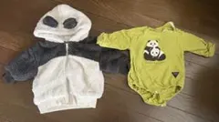 futafuta パンダ デザイン セット 80cmのサムネイル