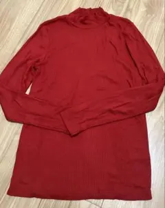 赤ニット ニット