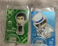 名探偵コナン　バイクレーシング　アクリルスタンド　横溝重悟　怪盗キッド