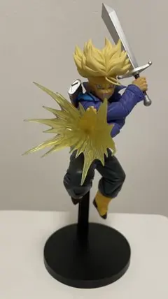 ドラゴンボールZ トランクスG×materia フィギュア　美品　箱付き