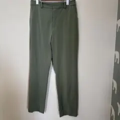 UNIQLO オリーブグリーン スラックス M