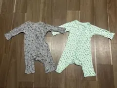 ロンパース・カバーオール 2点セット