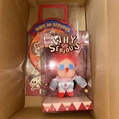 新品未開封　POP MART クライベイビー WHY SO SERIOUS