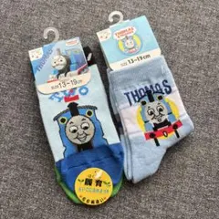 トーマス キッズ靴下 13~19cm 2足セット