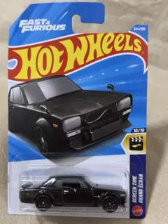 ホットウィール　日産　スカイライン HT 2000GT-X トレジャー