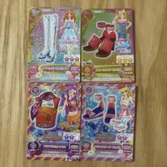 アイカツオンパレード カード キャラ違い 6枚セット - メルカリ