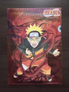 NARUTO クリアファイル ジャンプフェスタ2009 ナルト サスケ イタチ
