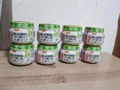 キューピー ベビーフード 緑のお野菜とさつまいも 8個セットのサムネイル