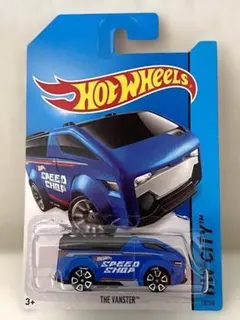 ホットウィール THE VANSTER ミニカー バンスター