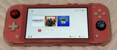 Nintendo Switch 初期型 付属品完備 クリアパープル外装 - メルカリ