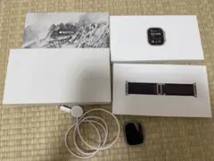 Apple Watch Ultra2 アルパインループバンド バッテリー97%