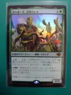 棘を播く者、逆棘のビル foil プロモパック