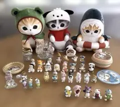 mofusand モフサンド　まとめ売り　42点　ぬいぐるみ　フィギュア