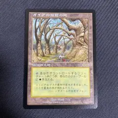 MTG ガイアの揺籃の地 英語版Gaea's Cradleマジックザギャザリング ガイアの揺籃の地 (Gaea's Cradle) · Urza's Saga (USG) #321