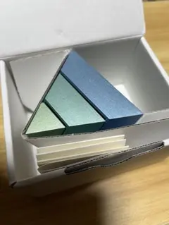 Naef ネフ社　ダイヤモンド　廃盤　メタリックダイヤモンド Naef ネフ社 ダイアモンド Diamant 積み木 - 木のおもちゃ赤ちゃんの