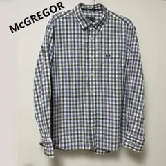 McGREGOR メンズ　長袖シャツ　サイズL 美品