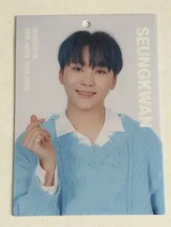 SEVENTEEN セブチ HARU ハルコン THE8 96 トレカ - メルカリ