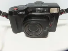 美品♪ キャノン CANON Autoboy TELE QUARTZ DATE Canon】Autoboy TELE 希少な2単焦点タイプ フィルムカメラ