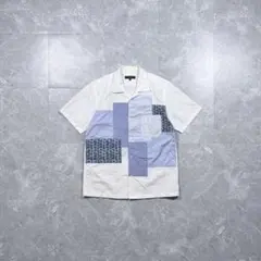 【COMME des GARÇONS HOMME】Patchwork shirtのサムネイル