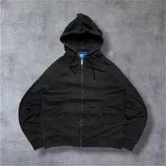 古着adidasアディダスフルジップスウェットパーカートレフォイル