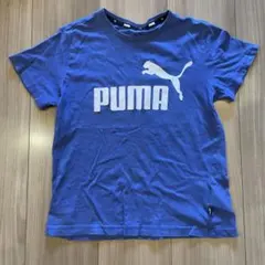 PUMA Tシャツ　ブルー