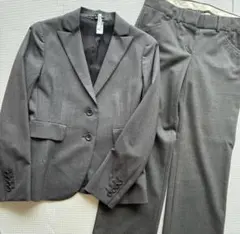 theory グレー パンツスーツ　レディース