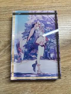 C107 初音ミク　桜ミク　アクリルブロック C107 初音ミク 桜ミク アクリルブロック - メルカリ