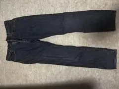 GU ダークブルー デニムパンツ 34サイズ