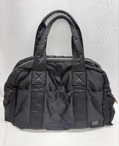 ポーター　タンカー　ミニボストンバッグ　Lサイズ　ハンド　黒　PORTER