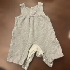 スウェット　ロンパース　80cm