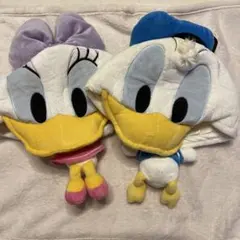 ディズニー ファンキャップ ドナルド デイジー セット