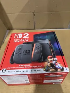 Switch2 日本語・国内専用　マリオカートワールドセット