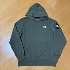 THE NORTH FACE ノースフェイス　フーディ パーカー カーキ　L