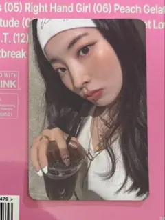 TWICE ダヒョン トレカ soundwave デジパ