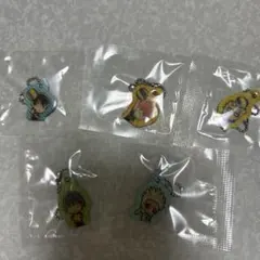 ハイキューキーホルダー 影山飛雄 日向翔陽 月島蛍 山口忠 星海光来 5個セット