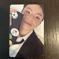 ウジ　DAREDEVIL トレカ セブチ HAPPY BURSTDAY