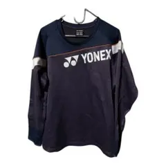 YONEX ネイビー 長袖 ウォームアップウェア