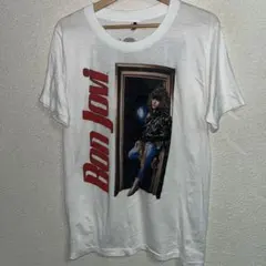 80s BON JOVI ラグランTシャツ USA製 - メルカリ