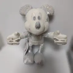 【新品】東京ディズニーシー 20周年 ミッキー ぬいぐるみクリップ