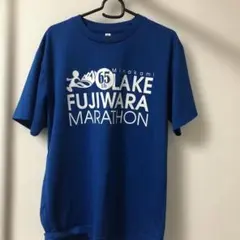 65th LAKE FUJIWARA MARATHON Tシャツ Lサイズ