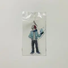 【JF限定】ヒロアカ 雪合戦アクキー 轟