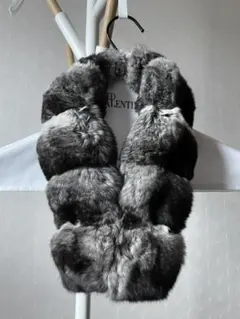 チンチラ 襟巻き グレー 約80cm 新品 チンチラマフラーのおすすめ人気商品一覧 通販 - Yahoo!ショッピング