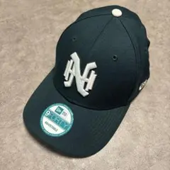 南海ホークス New Era 9FORTY ダークグリーン キャップ