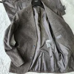 【美品】mont-bell ウール トラベルジャケット エルボーパッチ Lサイズ