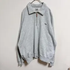 FREAKS'STORE キツネコレクション ハーフジップパーカー スウェット