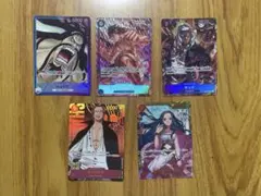 ワンピース カードゲーム 5点まとめ売り
